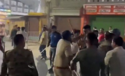 TMC, BJP supporters clash in Bengal's Dinhata in Union Minister Nisith Pramanik's presence, several injured