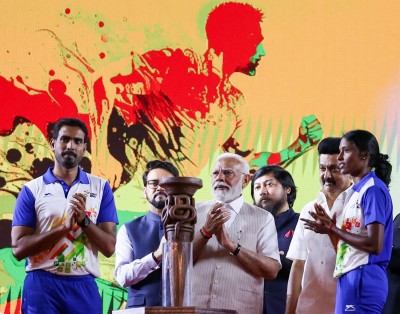 PM Modi inaugurates Khelo India Youth Games, says great way to start 2024