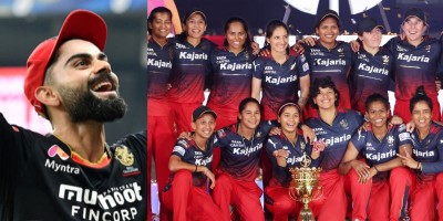 Virat Kohli joins RCB players via video call after Smriti Mandhana's team lift maiden WPL trophy