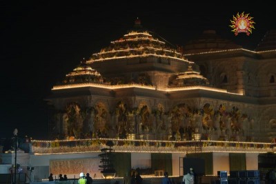 Elaborate arrangements being made at Ayodhya Ram Mandir ahead of Ram Navami