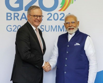 Narendra Modi, Albanese discuss ways to strengthen India-Australia Comprehensive Strategic Partnership