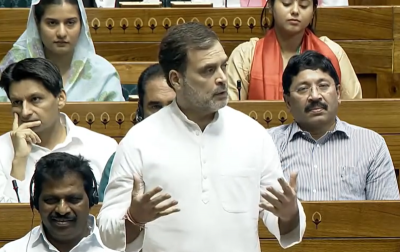 India's voice should be allowed to be heard in Lok Sabha: LoP Rahul Gandhi welcoming Speaker Om Birla