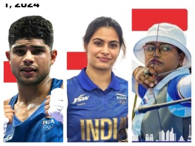 India's Day 8 at Paris Olympics: Boxer Nishant Dev and archers disappoint, Manu Bhaker narrowly misses 3rd medal