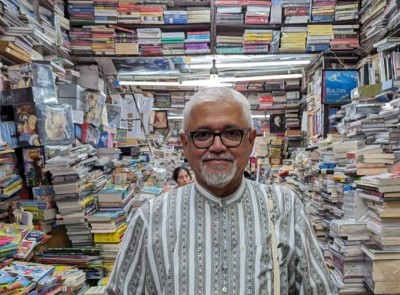 Indian author Amitav Ghosh wins Erasmus Prize for his writings on climate change