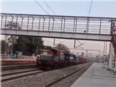 Major accident averted after goods train moves from Kathua to Punjab without loco pilot at high speed, stopped after it covers 80 kms