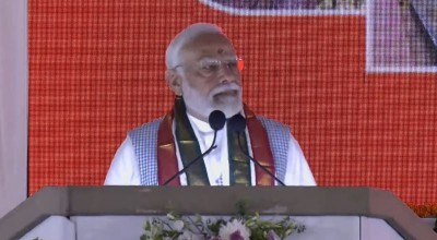 Telangana: PM Modi launches developmental projects worth Rs 7,200 Cr in Sangareddy