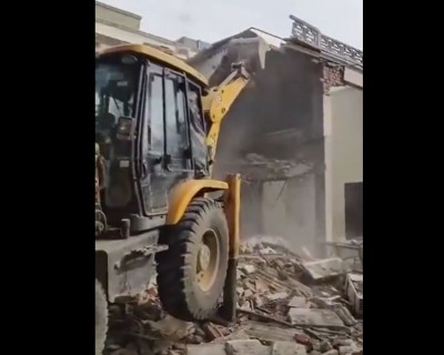 DDA demolishes Rs 400 cr farmhouse earlier owned by liquor baron Ponty Chadha