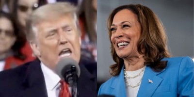 US Presidential Elections: Tight race ahead as Trump leads in 3 new surveys, Harris in 2 others