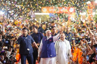 Modi-led NDA set for historic 3rd term with reduced mandate as rival INDIA bloc closes in