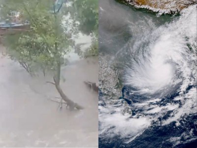 Cyclone Dana begins landfall over Bengal, Odisha: India Meteorological Department