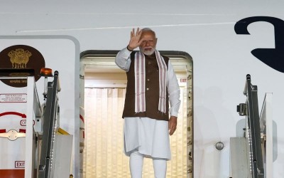 PM Modi embarks on 3-day visit to the US to attend Quad Summit