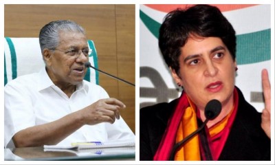 Kerala CM accuses Priyanka Gandhi of taking support of Muslim fundamentalist group Jamaat-e-Islami in Wayanad by-election