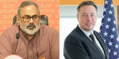 Elon Musk has not understood what the Indian EVM is: Rajeev Chandrasekhar counters Tesla CEO's claim