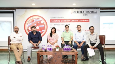 Kolkata's CMRI hospital shines a light on sepsis awareness  on World Sepsis Day