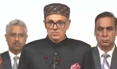 Omar Abdullah swears in as Jammu and Kashmir CM in maiden govt formation after Article 370 abrogation