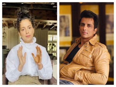 'Bollywood se ek aur Ramayana': Kangana Ranaut slams Sonu Sood for comparing vendor spitting on food with Ramayan's Shabari