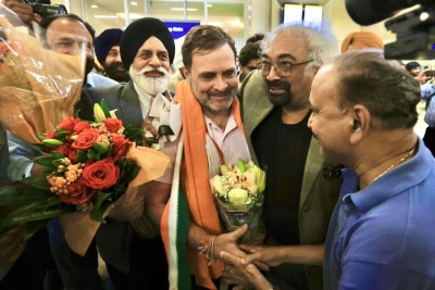 'I am truly delighted': Rahul Gandhi gets warm welcome in US's Texas