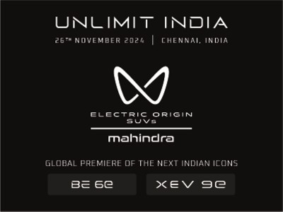 Mahindra debuts Electric Origin SUVs