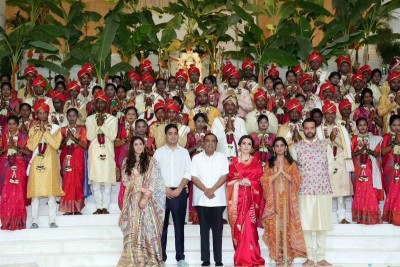 Ambanis organise mass wedding for underprivileged couples ahead of Anant-Radhika's grand union