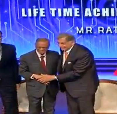 A giant among industrialists, a patriot: Narayana Murthy's tribute to friend Ratan Tata