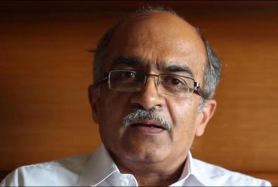 Prashant Bhushan files contempt petition against SBI on electoral bond issue