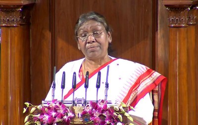 President Droupadi Murmu to address joint session of Parliament today