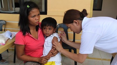 Over 90 percent of children vaccinated for measles, says Sri Lankan health ministry