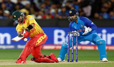 India to tour Zimbabwe to play in T20I series in July