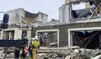 20 dead in Ukrainian strike on bakery in Russia