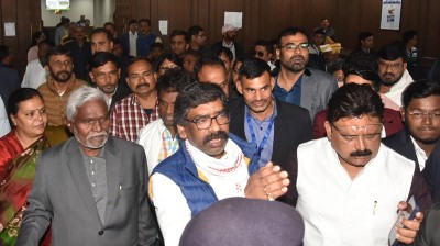 Is Champai Soren, who quit for Hemant Soren to return as Jharkhand CM, upset?