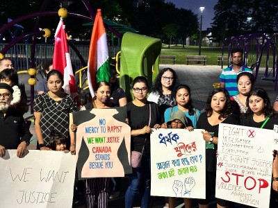 'Shaken, head hung in shame over what happened in West Bengal': Bengali diaspora in Canada demand justice for RG Kar victim