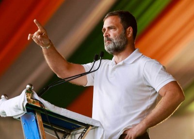 Rahul Gandhi promises legal guarantee for MSP, caste survey