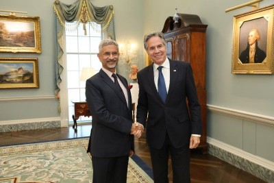 Antony Blinken, S Jaishankar discuss West Asia situation, Ukraine during a meeting in Washington DC