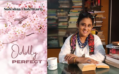 All my characters are imperfect and crazy: Sudeshna Chakravarty on debut romcom novel Oddly Perfect