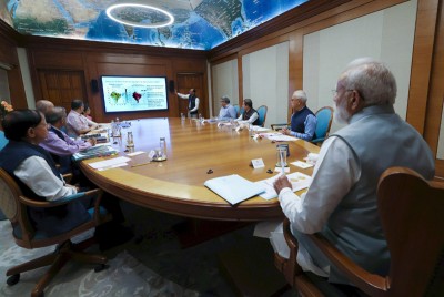 Narendra Modi reviews preparedness for upcoming heat wave season