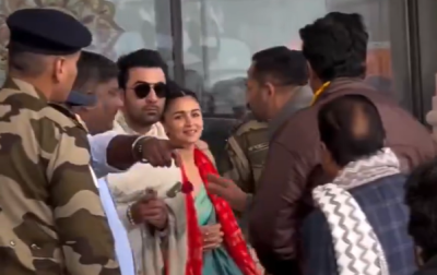 Amitabh Bachchan, Ranbir-Alia, Katrina-Vicky in Ayodhya for Ram Temple consecration