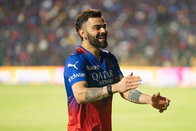 'I've still got it I guess': Virat Kohli's jibe after fiery 77 against PBKS in IPL