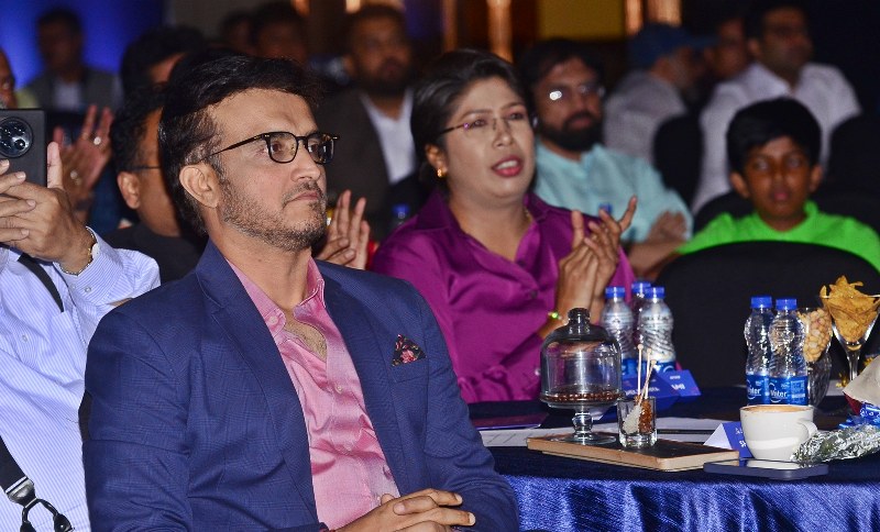 Sourav Ganguly, Jhulan Goswami unveil Bengal Pro T20 League's Champions Trophy