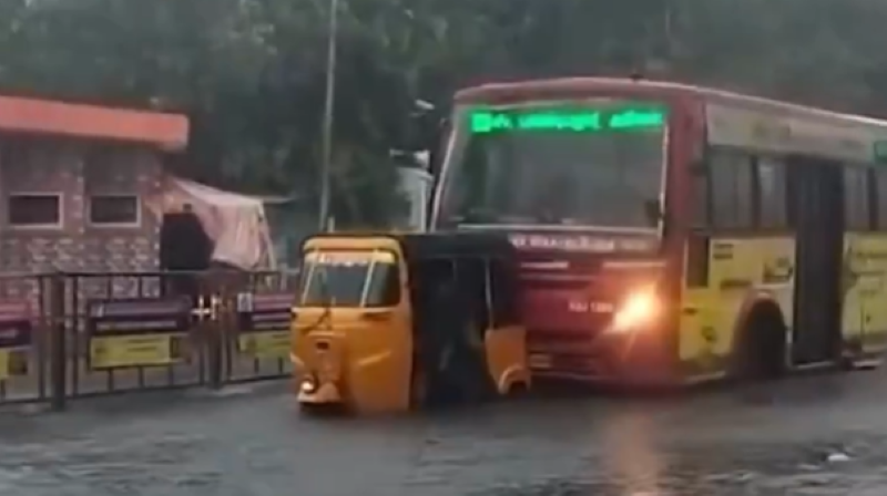 Cyclone Fengal: Chennai Experiences Heavy Rainfall And Waterlogging ...