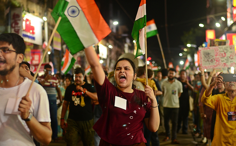 Reclaim the Night: Kolkata protests, demands justice for RG Kar victim