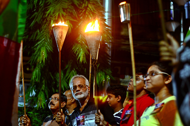 Reclaim the Night: Kolkata protests, demands justice for RG Kar victim