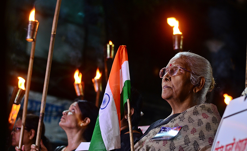 Reclaim the Night: Kolkata protests, demands justice for RG Kar victim