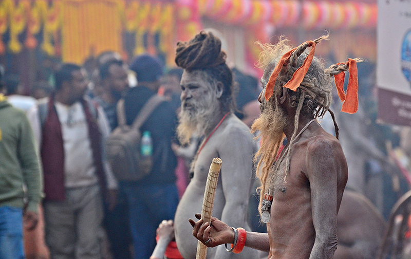 Glimpses from Gangasagar Mela in Kolkata