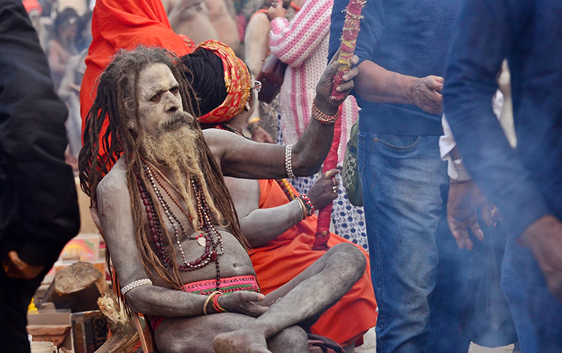 Glimpses from Gangasagar Mela in Kolkata