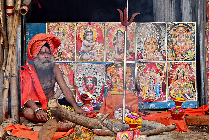 Glimpses from Gangasagar Mela in Kolkata