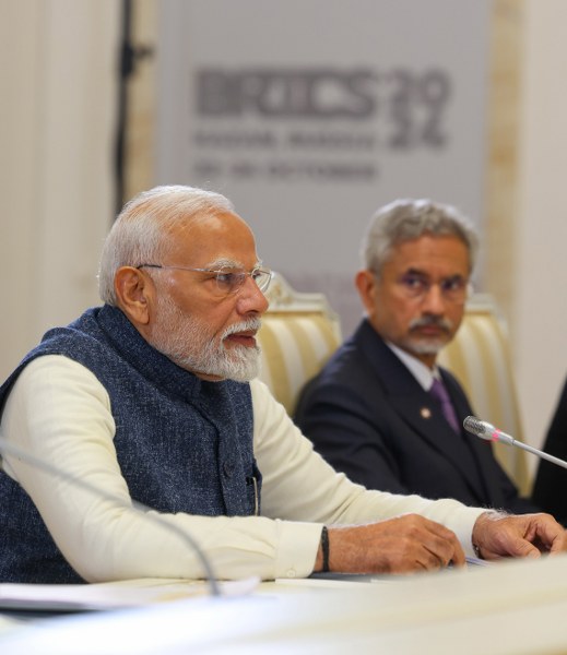 PM Modi holds bilateral talks with Russian President Vladimir Putin at Kazan