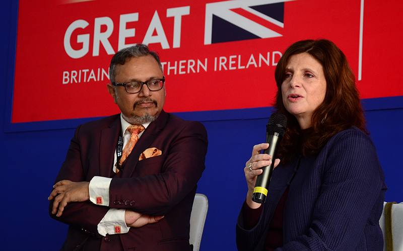 UK Theme Country Pavilion in Kolkata Book Fair brings the best of UK literature, education, art and culture