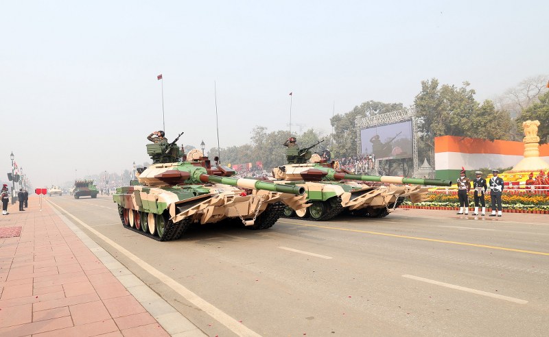 In images 75th Republic Day celebration