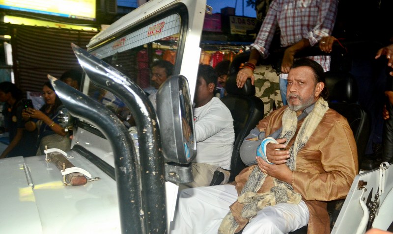 Mithun Chakraborty joins RG Kar protest in Kolkata