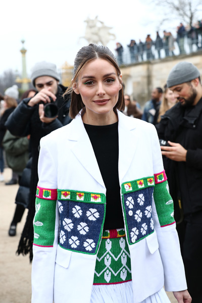 Paris Fashion Week Day 1- Street Style & Dior People